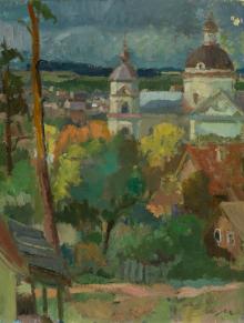 Parodos katalogas “Vilnius. Topophilia”, 2017 m.